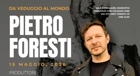 “Da Veduggio al mondo”, il produttore Pietro Fossati si racconta tra musica e arte