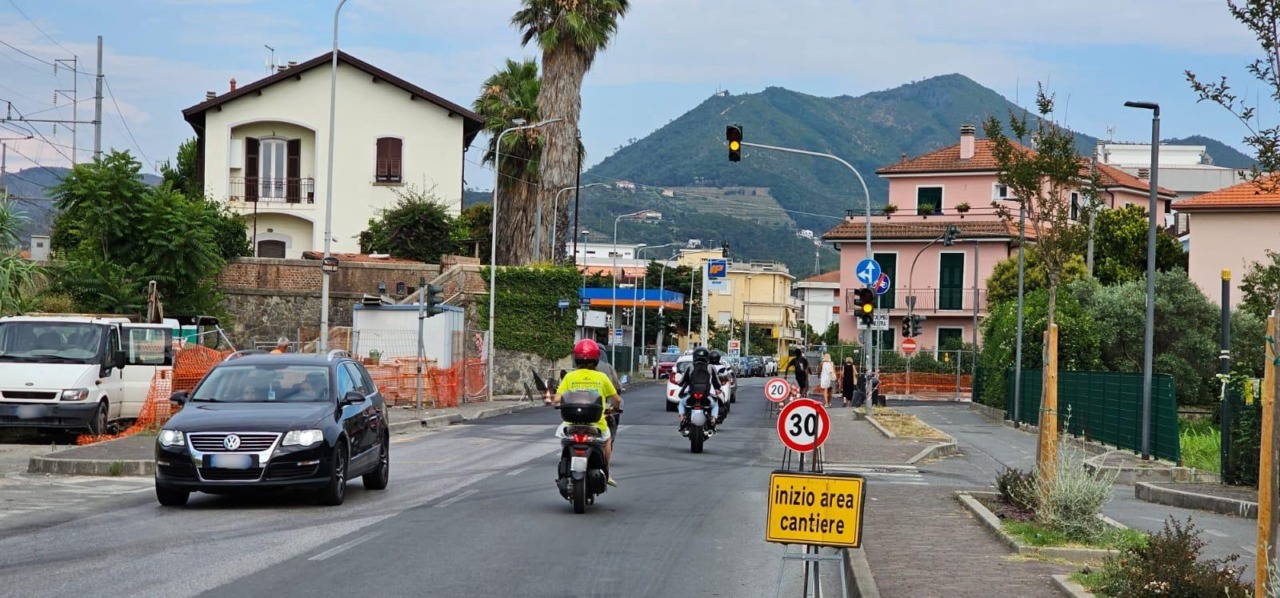 Depuratore comprensoriale di Sestri Levante, modifiche a sosta e viabilità legate