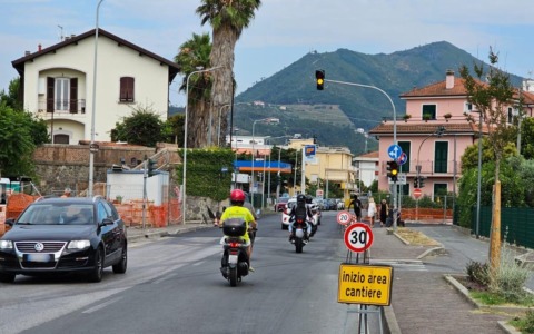 Depuratore comprensoriale di Sestri Levante, modifiche a sosta e viabilità legate