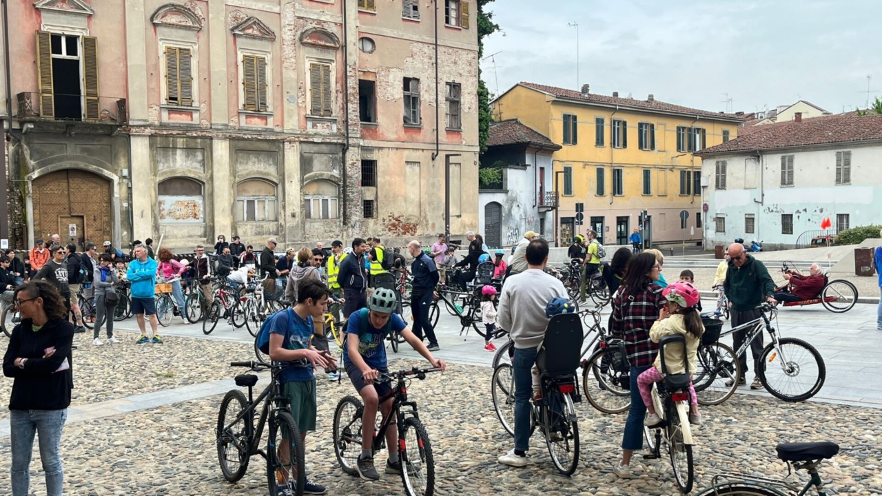 Domenica torna ad Alessandria “Bimbimbici & Bicincittà”, pedalata cittadina per tutte le età