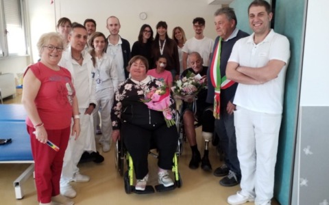 Donazione alla Riabilitazione specialistica di Bozzolo: una leg press per potenziare i percorsi terapeutici