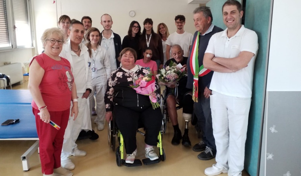 Donazione alla Riabilitazione specialistica di Bozzolo: una leg press per potenziare i percorsi terapeutici