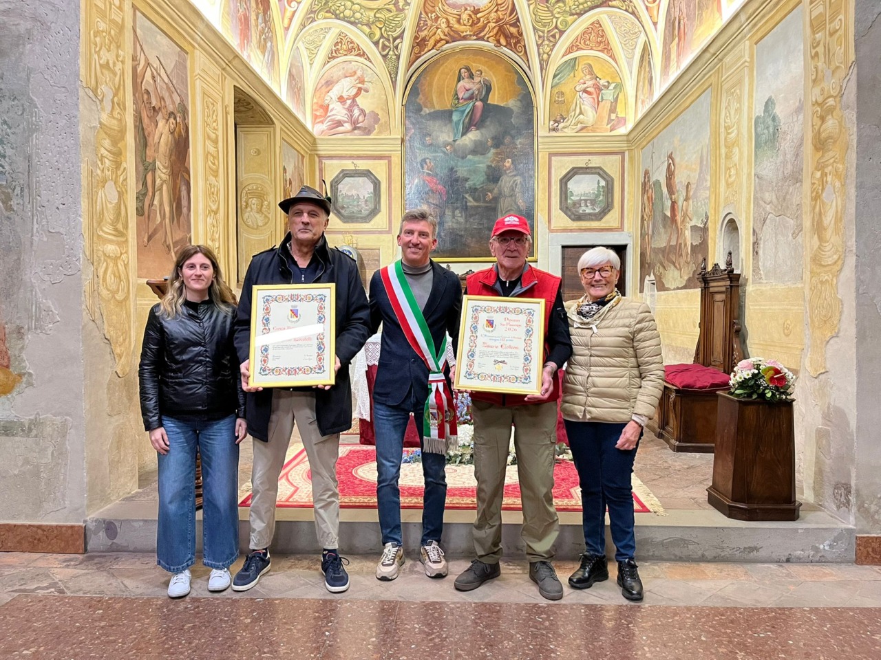 Doppia premiazione alla Sagra di San Vittore