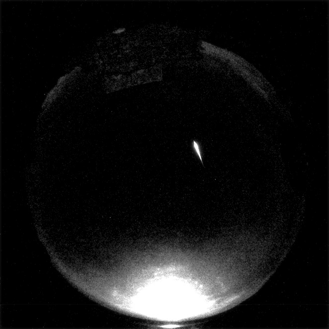 Due eventi meteorici nel cielo della Toscana