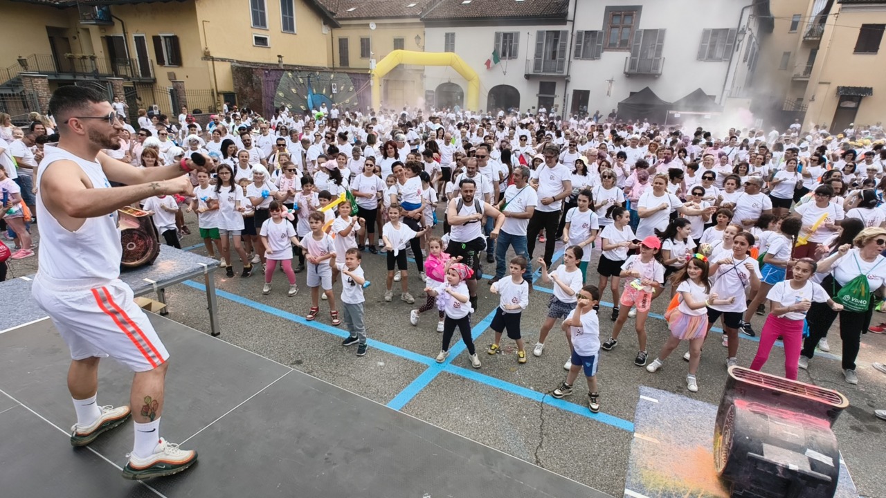 E’ tutto pronto per la Hope Color Chivasso, ritorna il 23 maggio