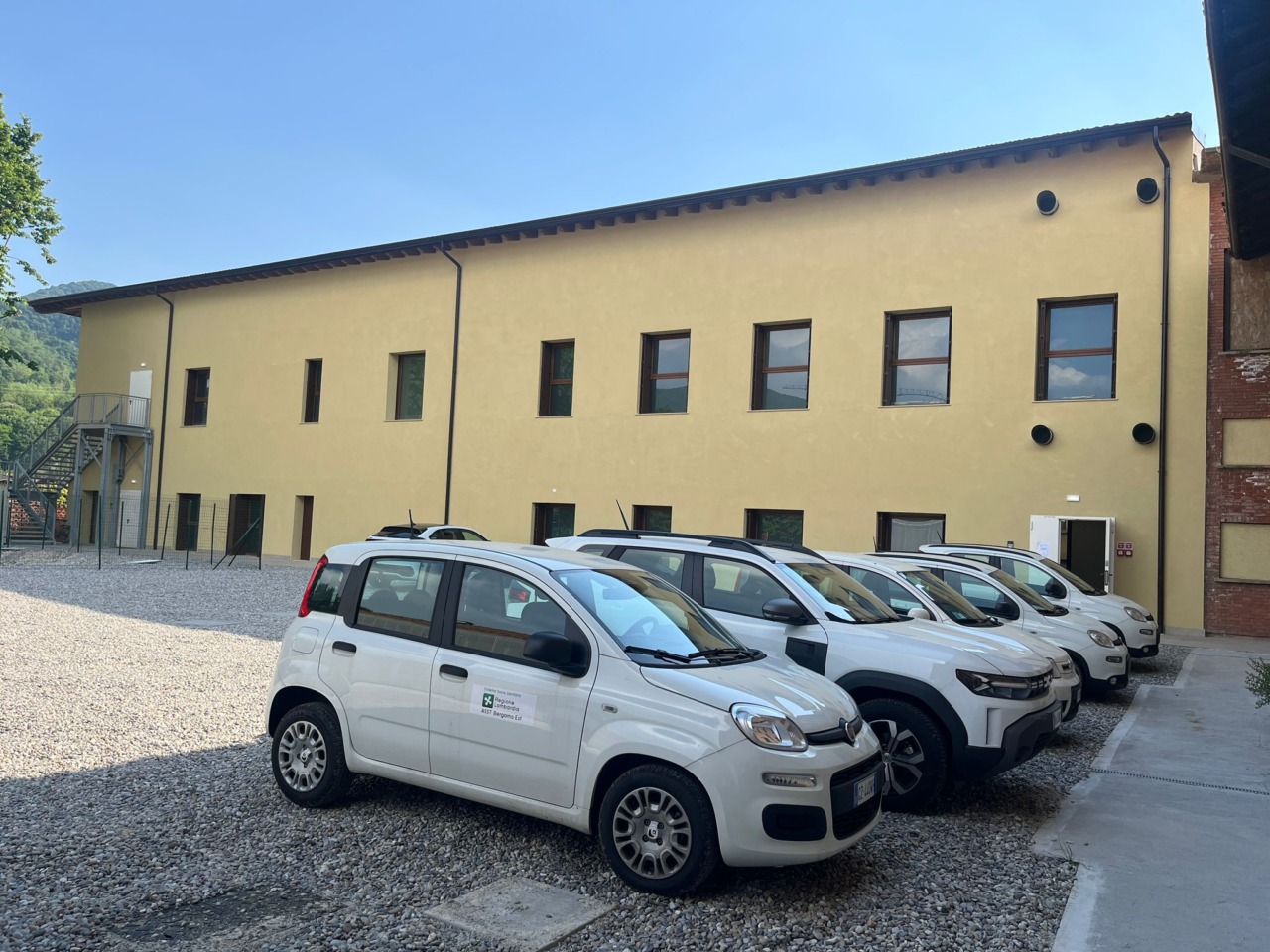 È ufficialmente aperta la nuova Casa di Comunità di Albino (ma l’inaugurazione sarà a luglio)