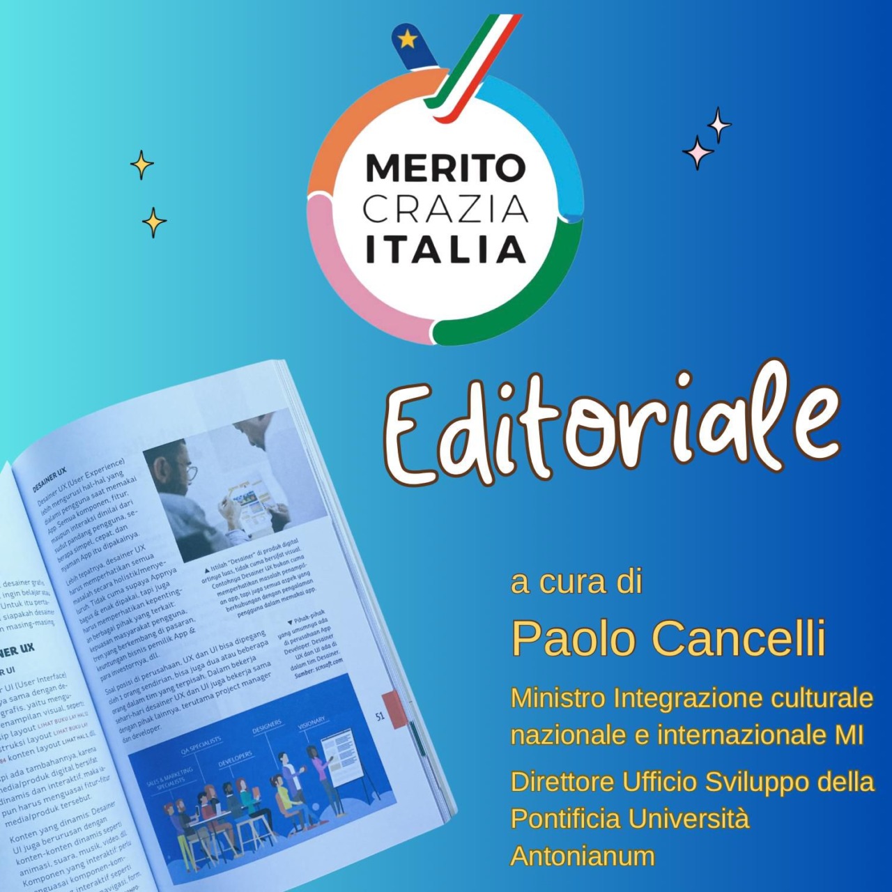 Editoriale Meritocrazia Italia: “Governare l’intelligenza artificiale, custodire la persona”
