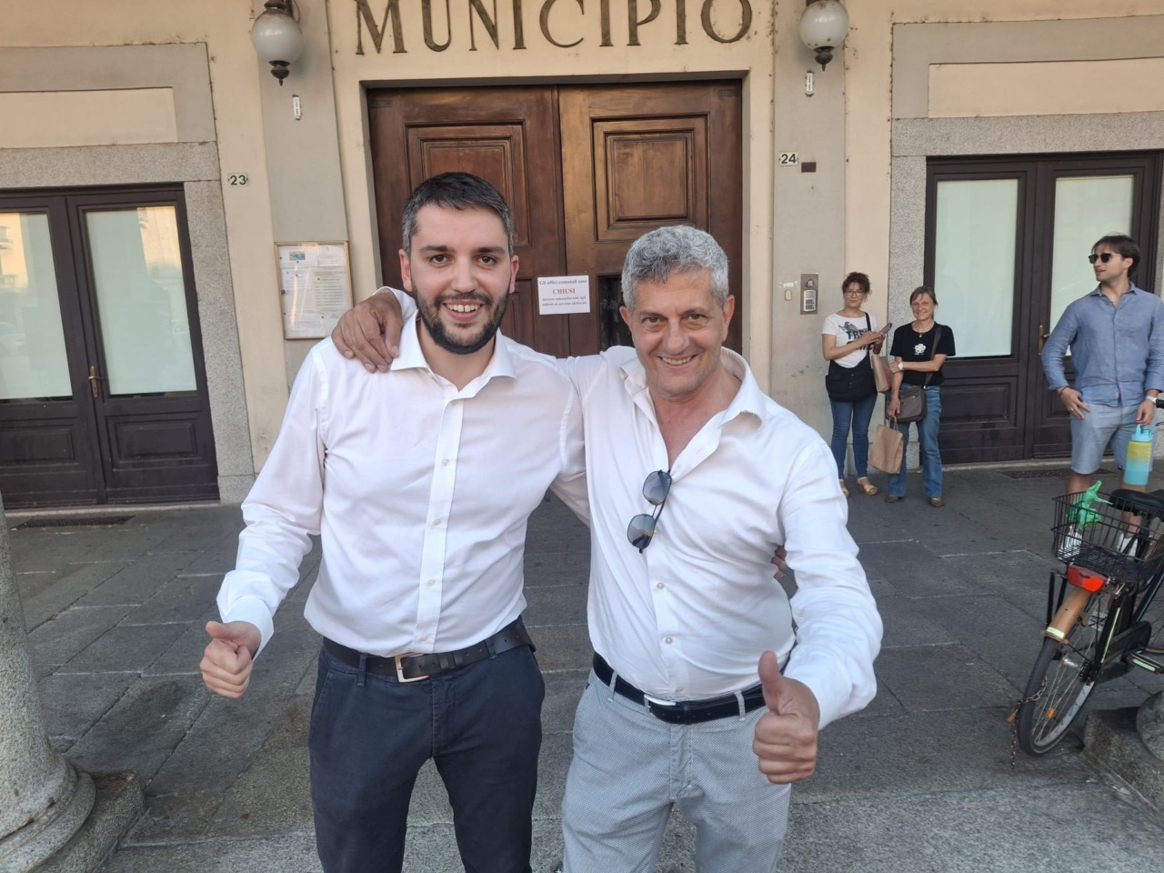 Elezioni a Trecate: le prime parole di Sacco e Minera dopo il voto – VIDEO