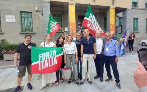 Elezioni a Venaria, Fabio Giulivi stravince e resta alla guida della città