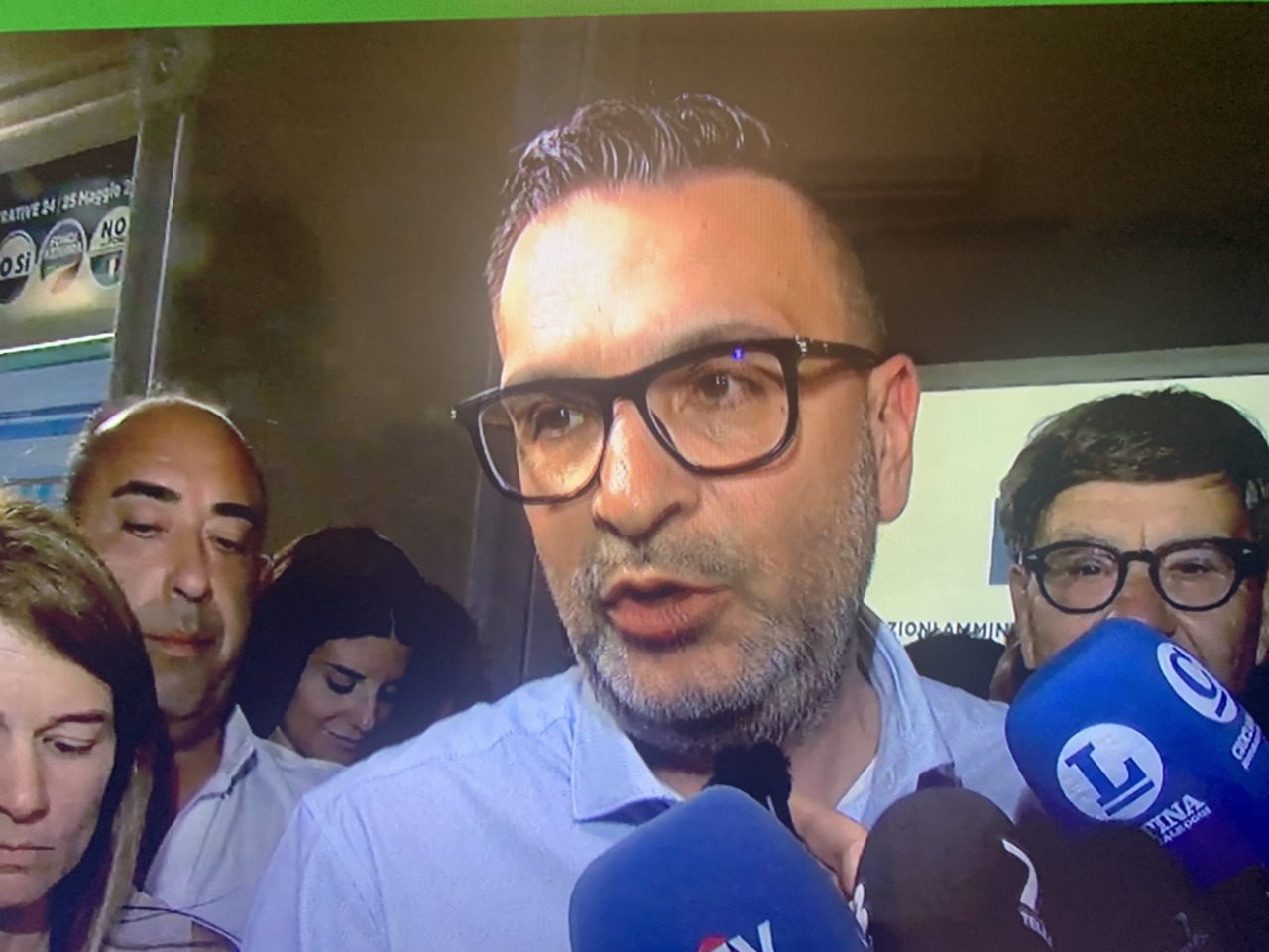 Elezioni, Vincenzo Carnevale è il nuovo sindaco. L’INTERVISTA