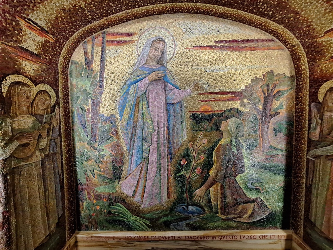 Erano le 17 del 26 Maggio 1432… La storia dell’Apparizione in breve