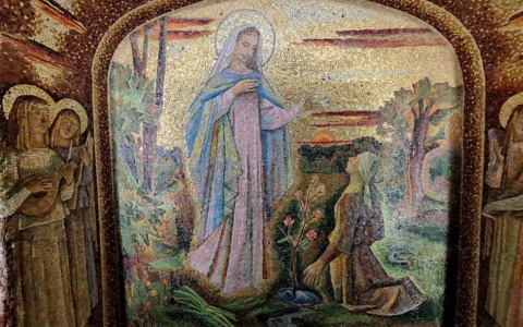 Erano le 17 del 26 Maggio 1432… La storia dell’Apparizione in breve