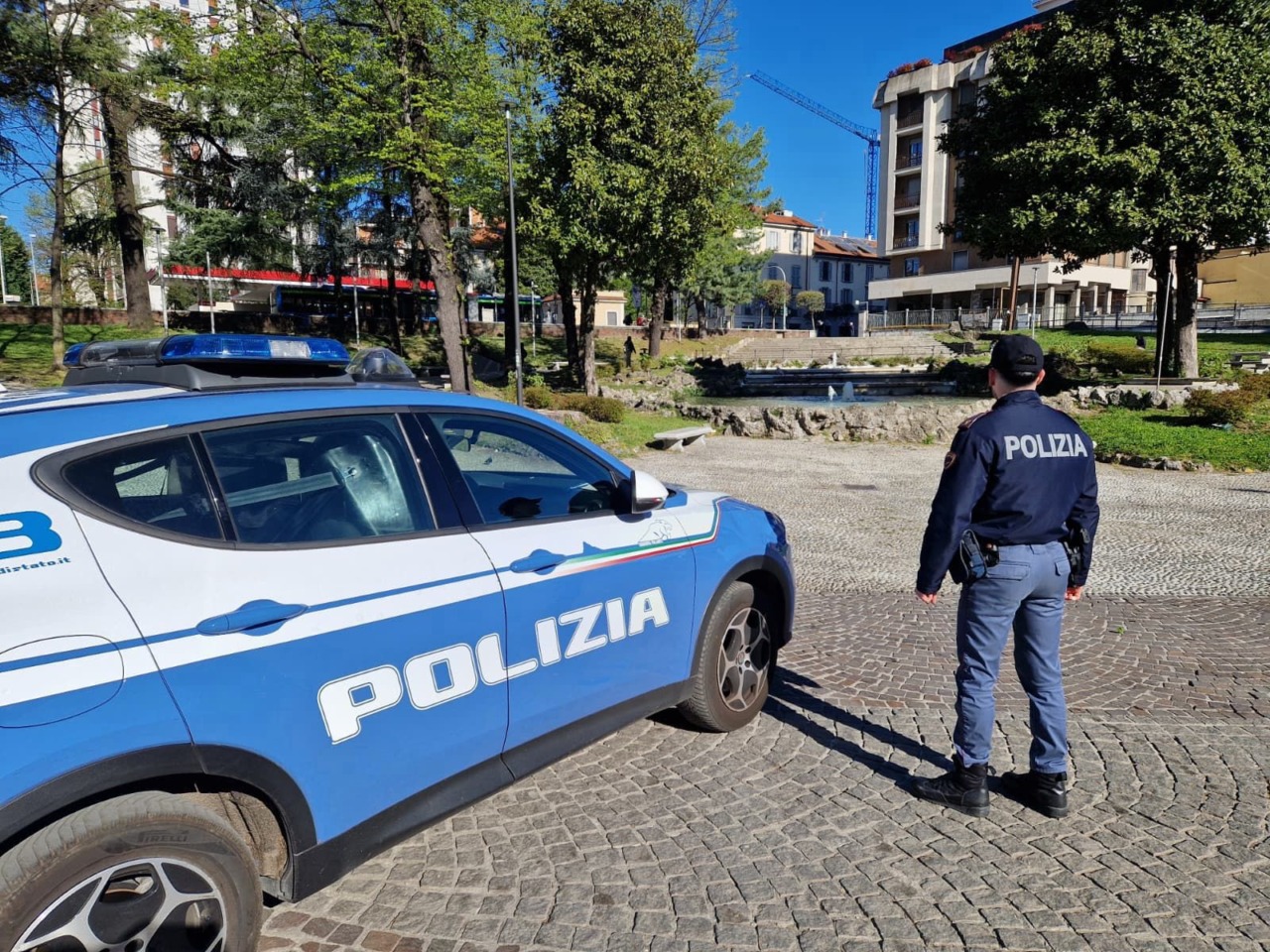 Evaso arrestato dalla Polizia