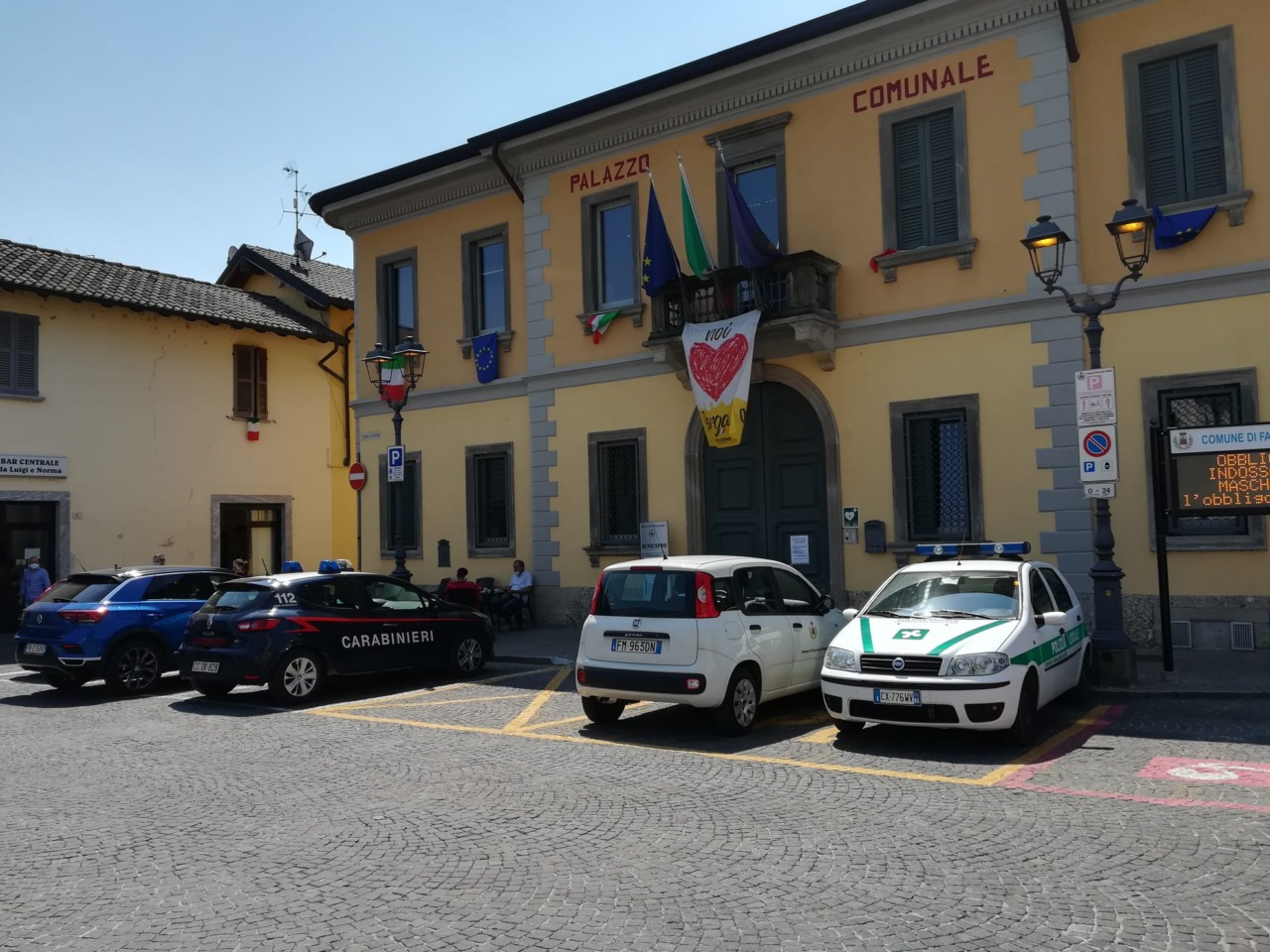 Fara: “Nuova Proposta”, “Rete Civica” e Fratelli d’Italia fanno squadra contro il sindaco