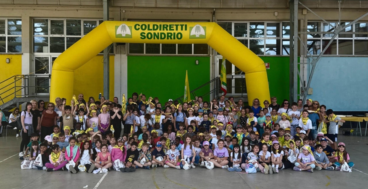Festa  finale dei progetti didattici di Coldiretti