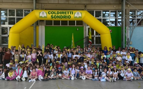 Festa  finale dei progetti didattici di Coldiretti
