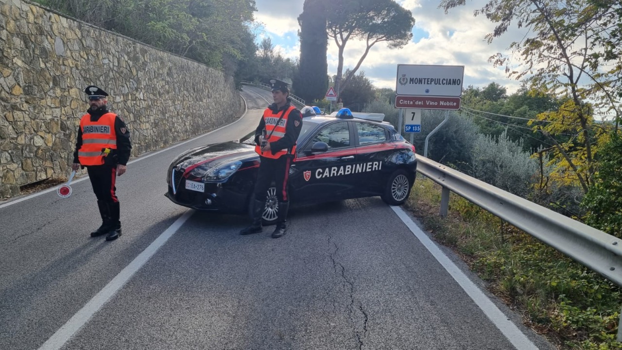 Finto Carabiniere fermato da quelli veri