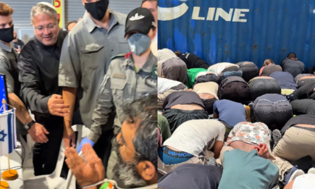 Flotilla, monta l’indignazione internazionale per il video di Ben Gvir