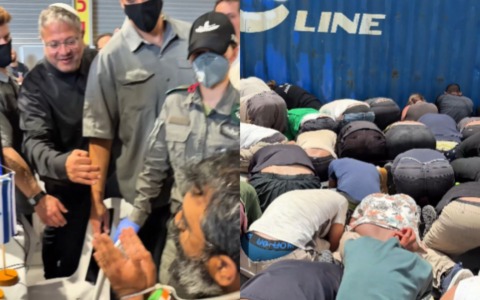 Flotilla, monta l’indignazione internazionale per il video di Ben Gvir