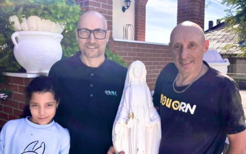 Forno Canavese, ritrovata la Madonnina rubata nella notte