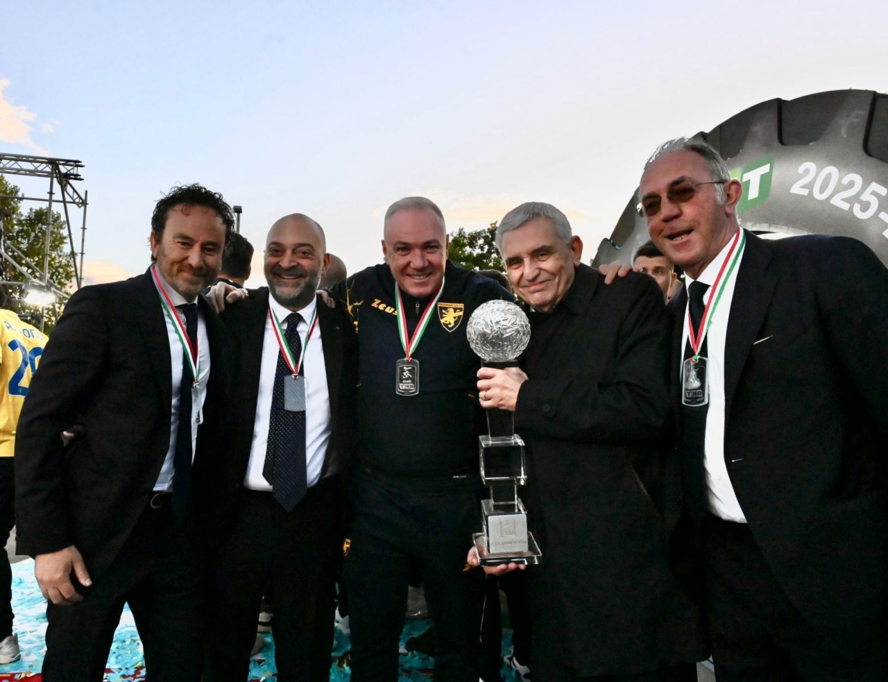 Frosinone, dopo una vittoria “sostenibile” arrivano i grandi palcoscenici