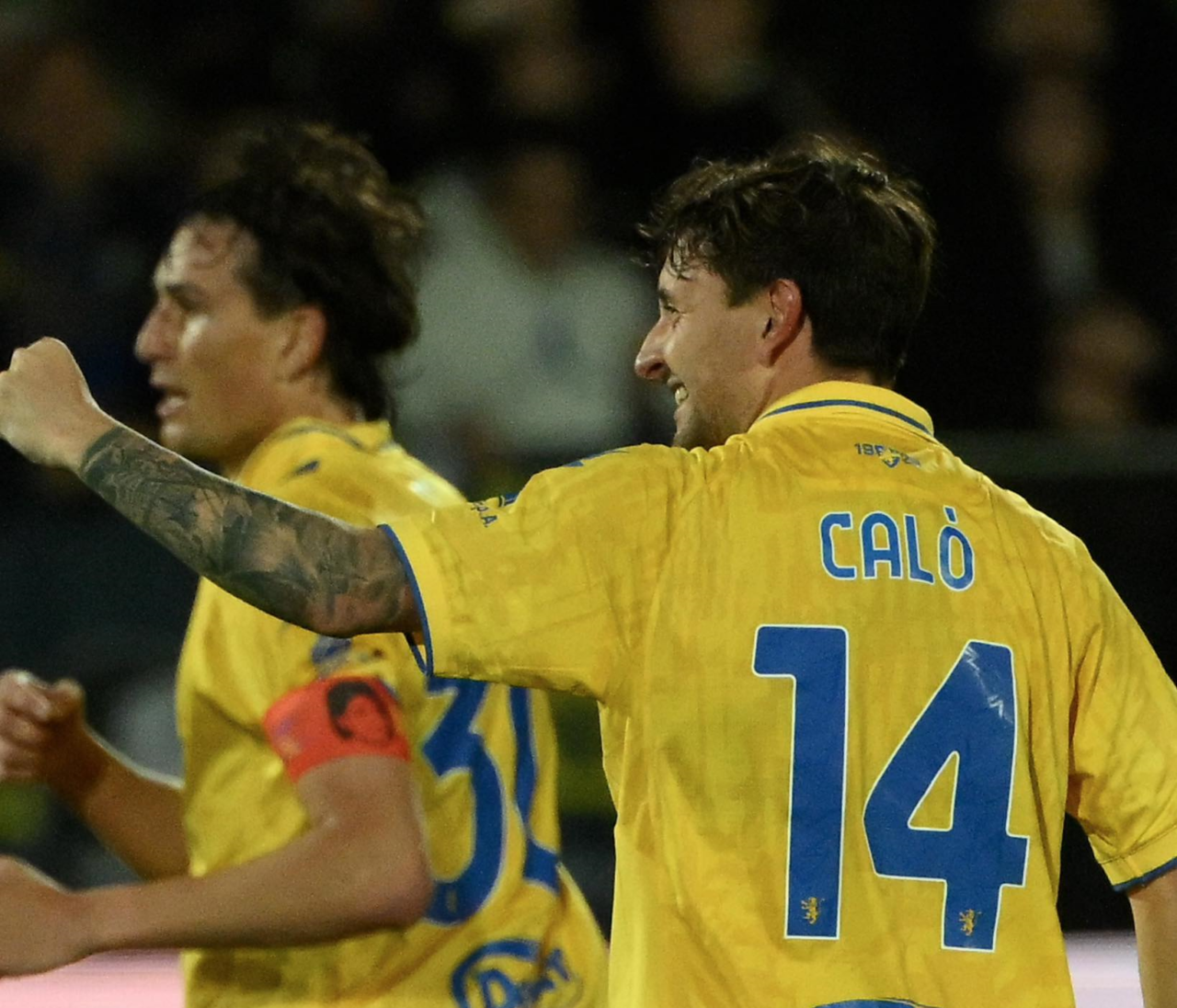 Frosinone, Giacomo Calò verso il riscatto