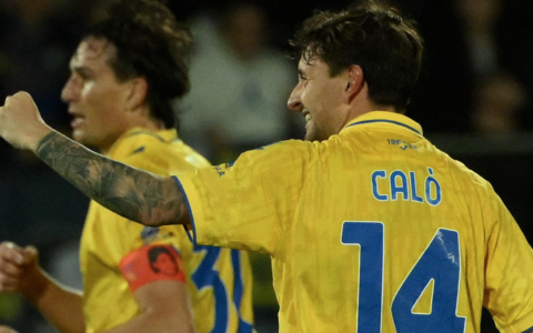 Frosinone, Giacomo Calò verso il riscatto
