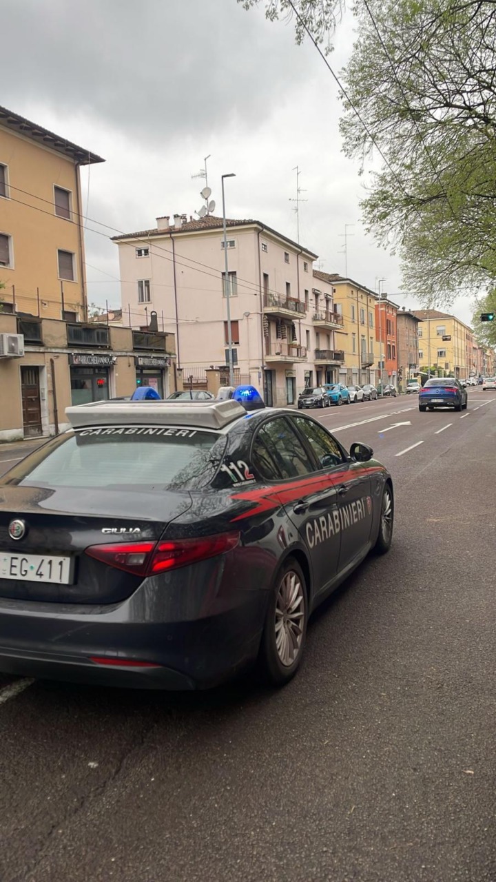 Fugge alla vista dei Carabinieri e li aggredisce i militari durante il successivo controllo