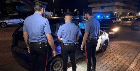 Furti su auto, due arresti