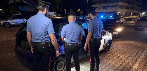 Furti su auto, due arresti