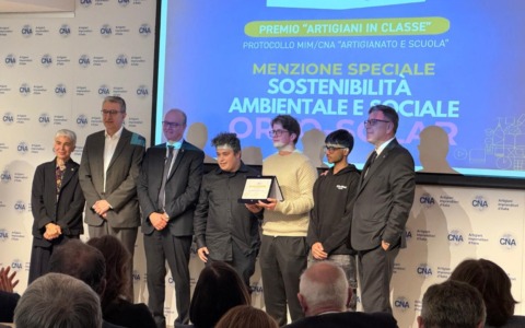 “Gae Aulenti” tra i migliori Artigiani in Classe