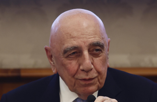 Galliani, frecciata all’Inter: “Unico paese in cui si vince da terzi”