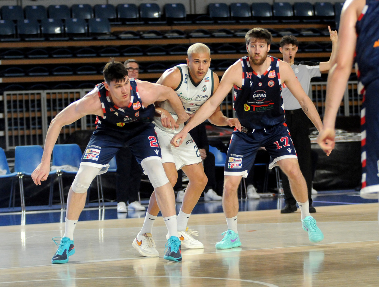 Game over per la Tav Treviglio Brianza, Jackson porta Montecatini in finale
