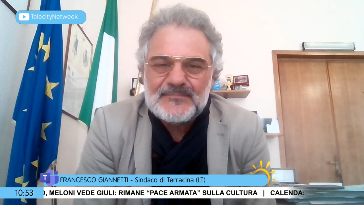 Giannetti (Sindaco di Terracina): “La ferrovia torna a vivere”