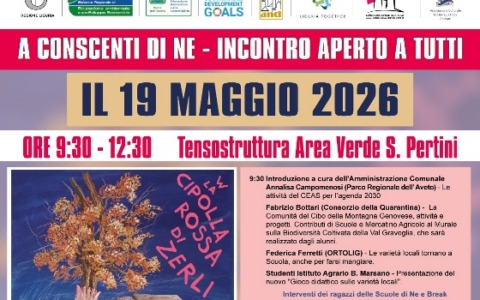 Giornata Nazionale della Biodiversità Agricola a Ne