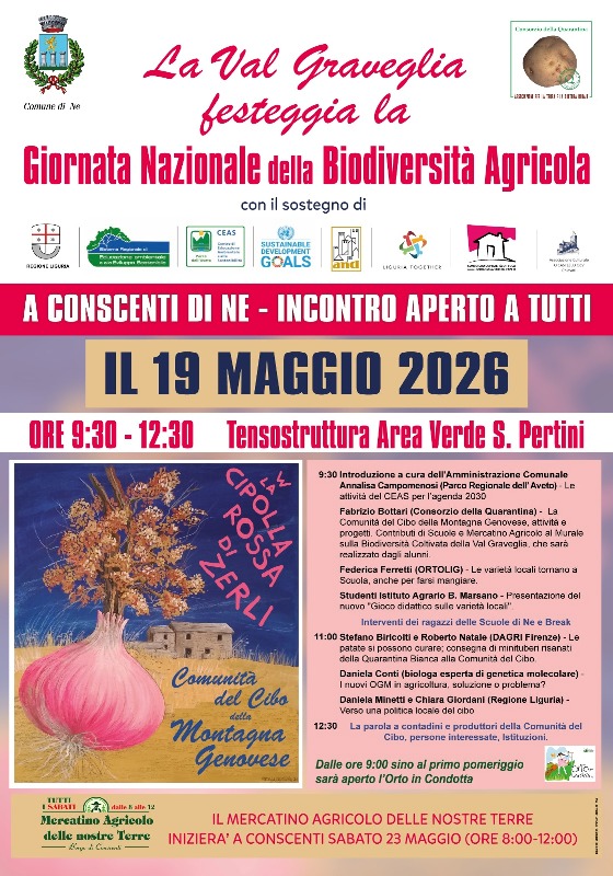 Giornata Nazionale della Biodiversità Agricola a Ne
