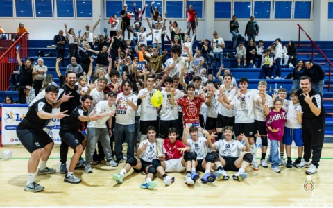 Giovanili: Marino Cisterna campione regionale Under 15. E’ triplete