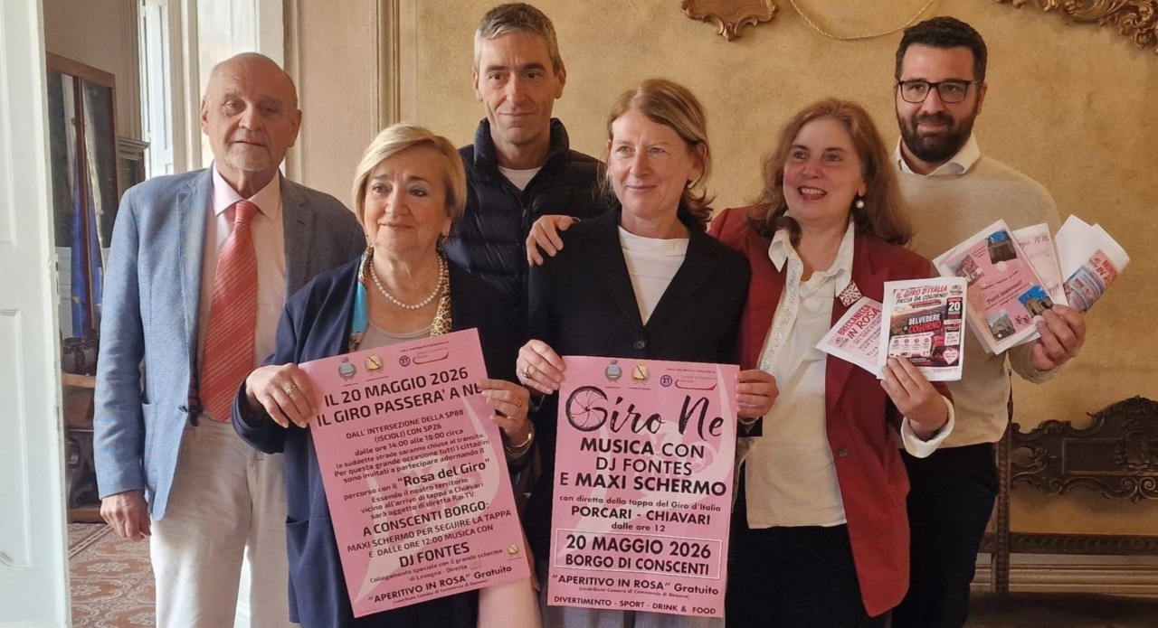 Giro d’Italia nel Levante, le iniziative collaterali di Lavagna, Ne e Cogorno