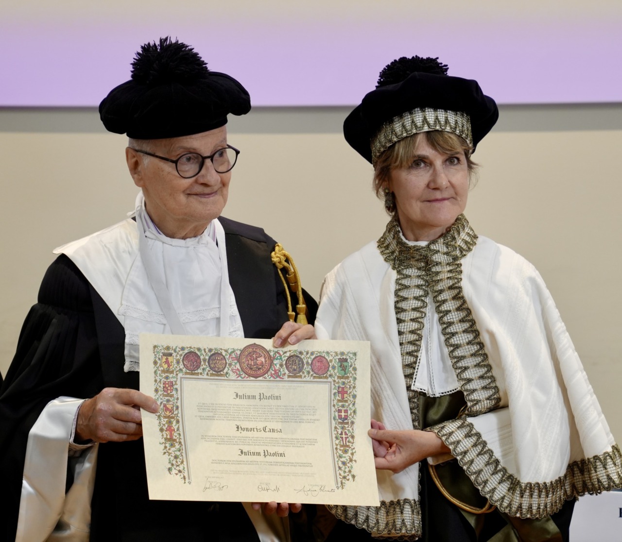 Giulio Paolini, all’astro dell’Arte Povera la Laurea Honoris Causa in Storia dell’Arte