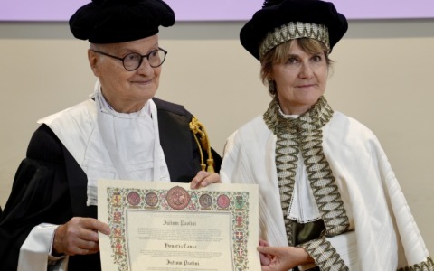 Giulio Paolini, all’astro dell’Arte Povera la Laurea Honoris Causa in Storia dell’Arte