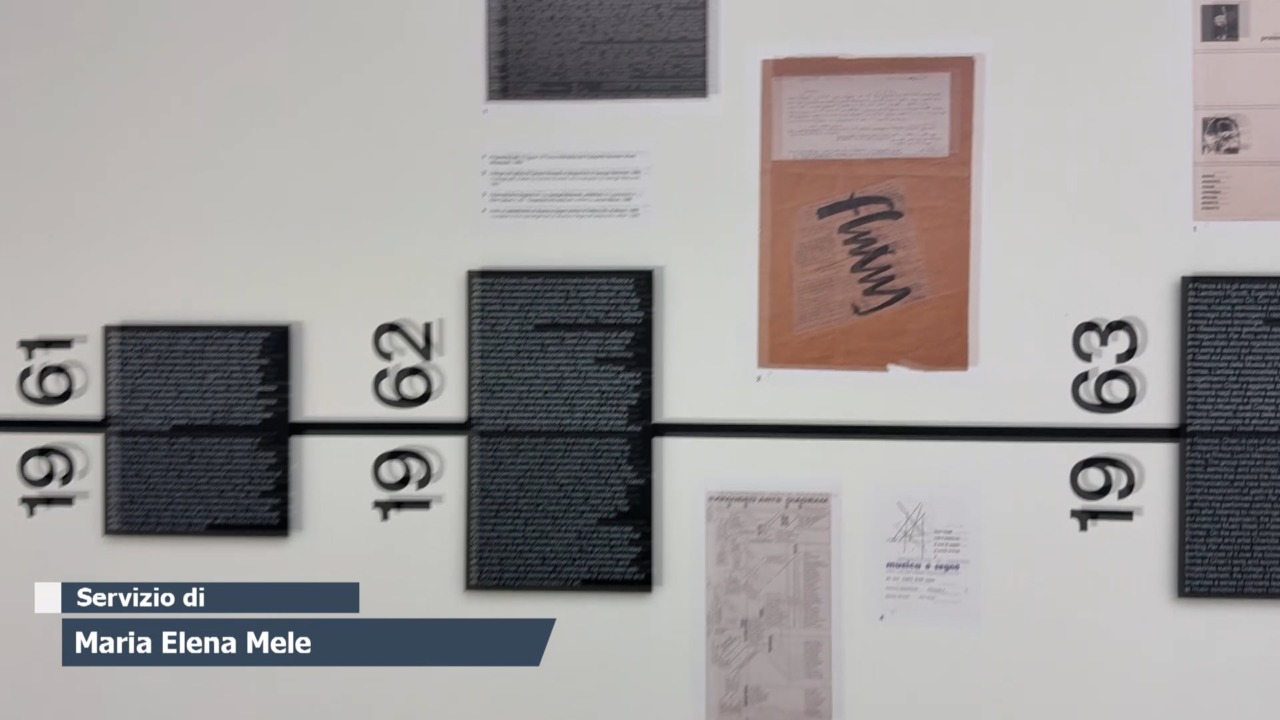 Giuseppe Chiari: partitura per museo