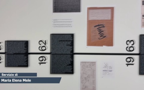 Giuseppe Chiari: partitura per museo