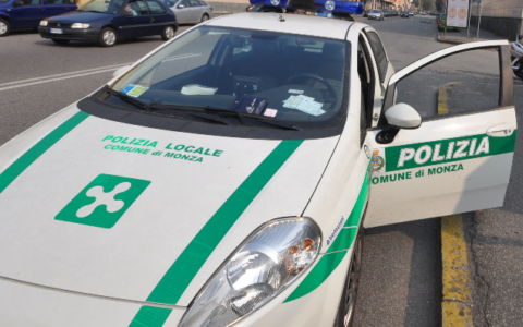 Gli agenti intervengono per sedare la rissa e vengono insultati