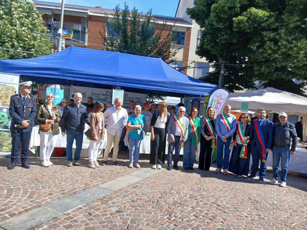Grande partecipazione a Settimo per la Fera d’l Arlev 2026: piazze piene tra tradizioni, gusto e volontariato