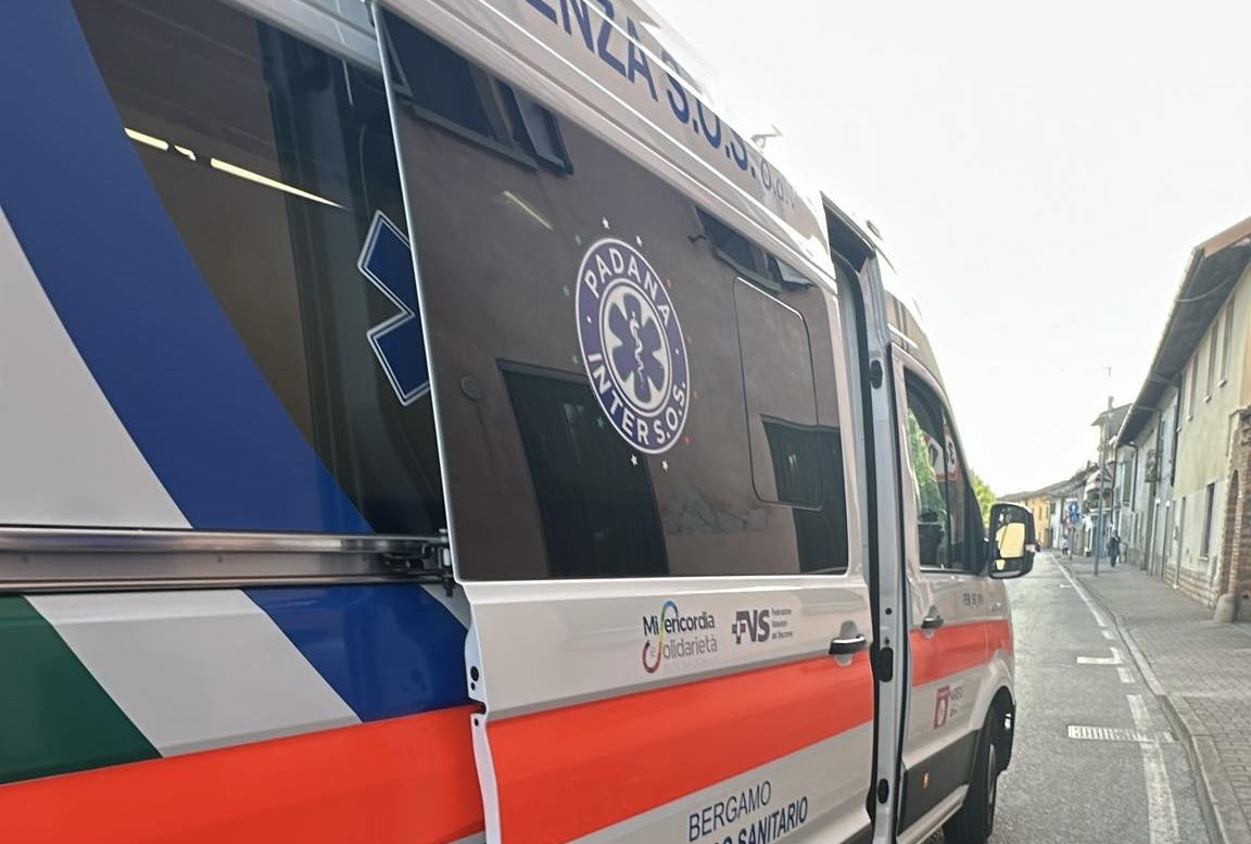 Grave incidente ad Antegnate: cede un “tombolotto” della Roggia, bambino ferito ma già dimesso dall’ospedale