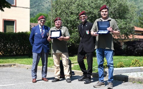 I 40 anni del Nucleo Paracadutisti Valli di Lanzo