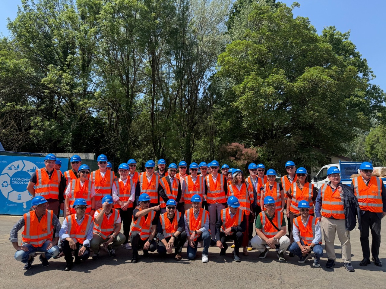 I Comuni brianzoli in visita agli impianti del Gruppo A2A