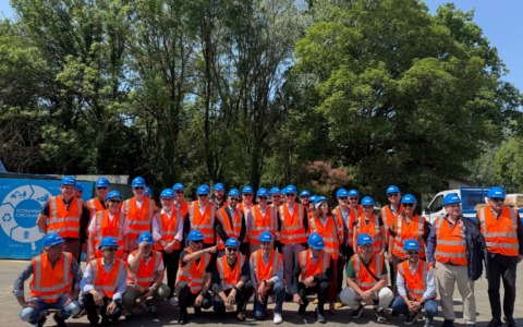 I Comuni brianzoli in visita agli impianti del Gruppo A2A