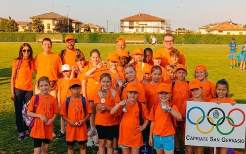 I ragazzi delle primarie hanno trionfato alle Olimpiadi scolastiche dell’Isola