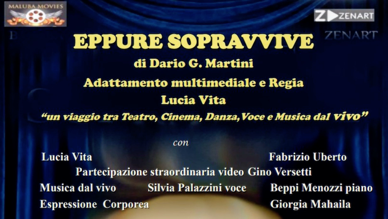 Il 22 e 23 maggio al Teatro “Garage” di Genova va in scena “Eppure sopravvive”